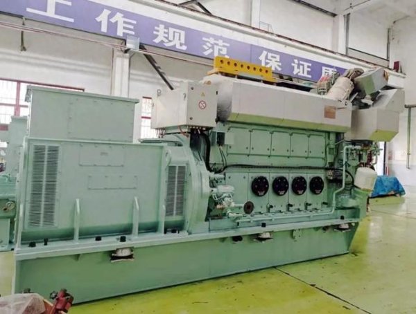 巨人配资 中船集团陕柴重工MAN 21/31 MK2 PLO柴油发电机组再签新订单