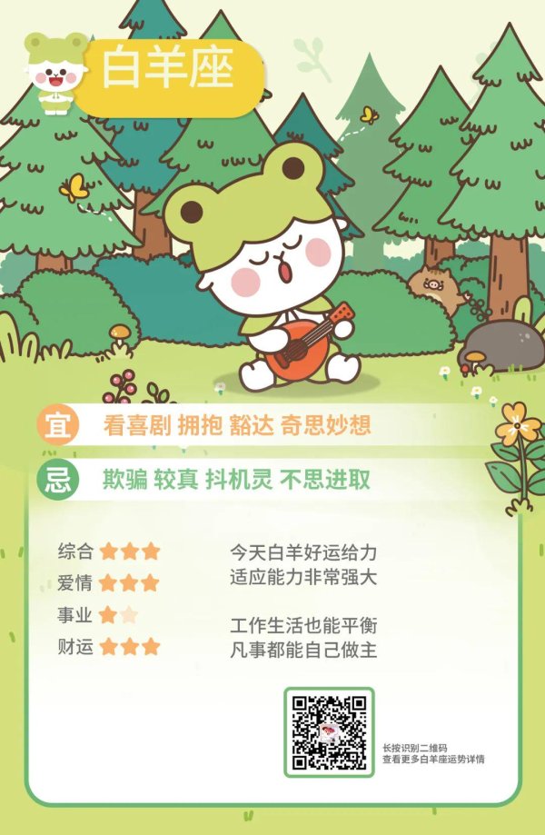 共享财富 12星座好运排行榜！（07月17日）