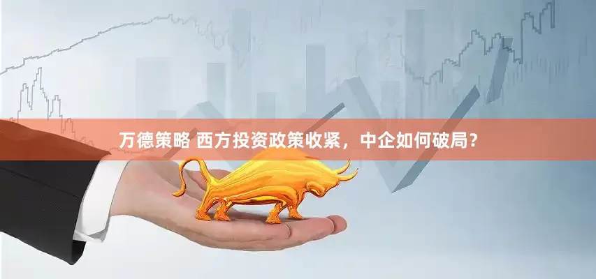 万德策略 西方投资政策收紧，中企如何破局？