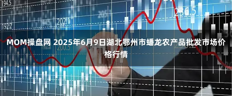 MOM操盘网 2025年6月9日湖北鄂州市蟠龙农产品批发市场价格行情