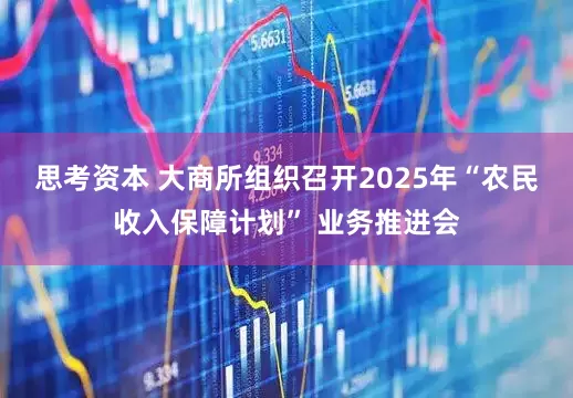 思考资本 大商所组织召开2025年“农民收入保障计划” 业务推进会